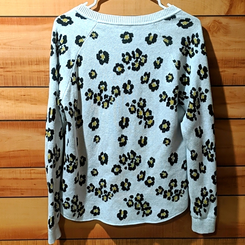 CAbi Leopard Print Button Down Cardigan - Picture 5 of 7